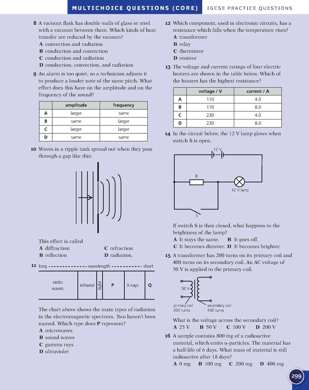 Current Voltage And Resistance Worksheet Worksheet