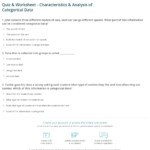 Data Analysis Practice Worksheet Worksheet List