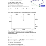 Distance And Displacement Teaching Resources Worksheets Physics