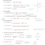 Distance And Midpoint Worksheet Answers Distance And Displacement