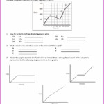 Distance Vs Time Graph Worksheet Answer Key Motion Review Worksheet