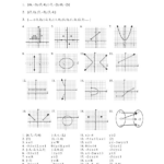 Domain And Range Graph Worksheet Answers