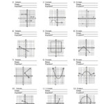 Domain And Range Worksheet Answers