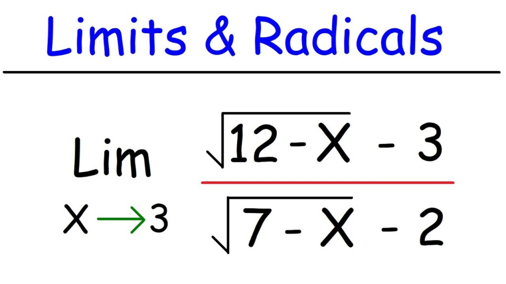 Domain Of A Fractional Function Involving Radicals MAINDOLAN