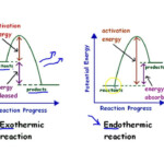 Energy Diagram For Endothermic Reaction Wiring Site Resource