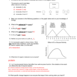 Enzyme Graphing Worksheet Db excel