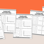 Equations Tables And Graphs Oh My Differentiated Worksheets