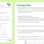 Exchange Rates Worksheet