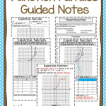 Exponential Functions Guided Notes Exponential Functions