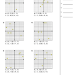 Fillable Identifying Points Of A Function In A Graph Worksheet Template