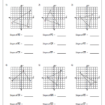 Finding Slope Shapes Finding Slope Writing Linear Equations