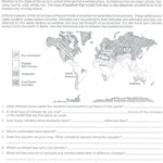 Free Printable Ecosystem Worksheets Free 7th Grade Science Worksheets