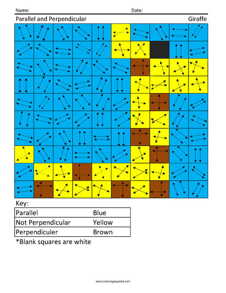 Geometry And Measurement Coloring Squared