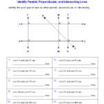 Geometry Worksheets Parallel And Perpendicular Lines Worksheets