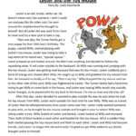 Get Reading Comprehension Worksheets 4Th Grade Gif Sutewo