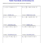 Given A Pair Of Lines Determine If The Lines Are Parallel