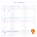 Grade 4 Coordinate Plane Worksheets With Answers 4th Grade Free