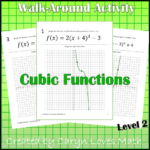 Graphing Cubic Functions Worksheet Worksheet