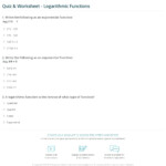 Graphing Exponential Functions Worksheet Kuta Printable Worksheets