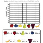 Graphing Fruits Worksheet Have Fun Teaching