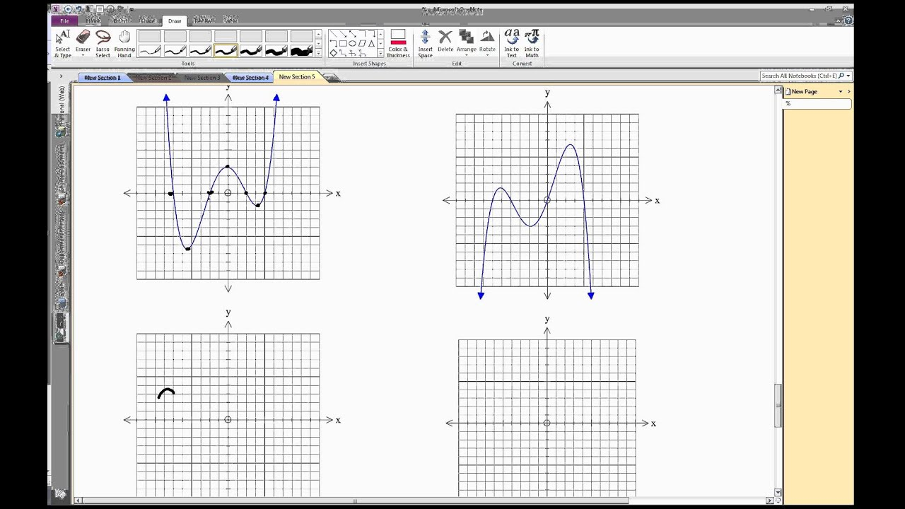 Graphing Functions From Gradients Worksheet Answers Harder YouTube