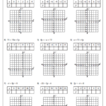 Graphing Linear Equation Graphing Worksheets Graphing Linear