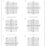 Graphing Linear Equation Worksheets