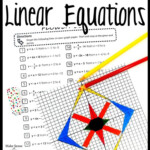 Graphing Linear Equations Activity Maths Activities Middle School