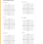 Graphing Linear Equations Practice Worksheet Linear Equations Worksheet