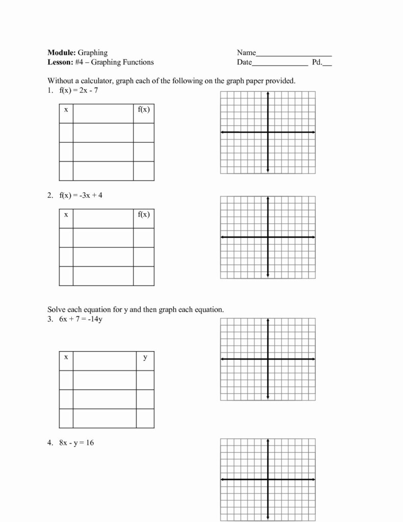 Graphing Linear Equations Practice Worksheet New 10 Best Of Systems 