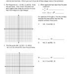 Graphing Linear Equations Worksheet 6th Grade Printable Worksheets