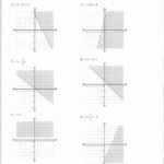 Graphing Linear Equations Worksheet With Answer Key