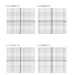 Graphing Linear Functions Worksheet Pdf Education Template