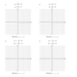 Graphing Linear Functions Worksheet Pdf Solve Systems Of Linear