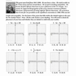 Graphing Lines In Standard Form Worksheet Worksheet