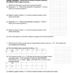 Graphing Logarithmic Functions Worksheet Db excel