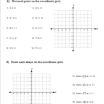 Graphing Points On The Coordinate Plane Worksheets