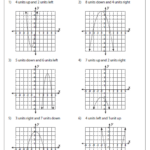 Graphing Quadratic Functions Worksheet Answer Key Worksheet