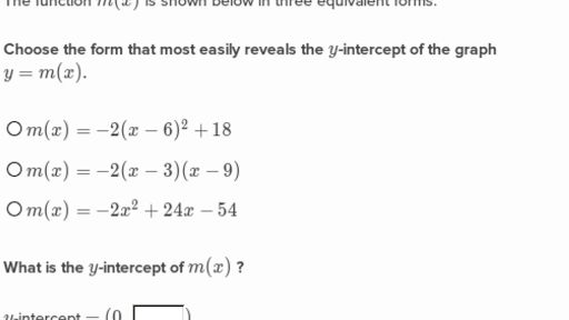 Graphing Quadratic Functions Worksheet Answer Key