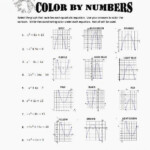 Graphing Quadratics Review Worksheet Answers