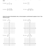 Graphing Rational Functions Worksheet Doc Worksheet