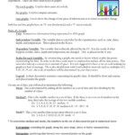 Graphing Scientific Data Worksheet Db excel