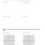 Graphing Simple Rational Functions Kuta Software