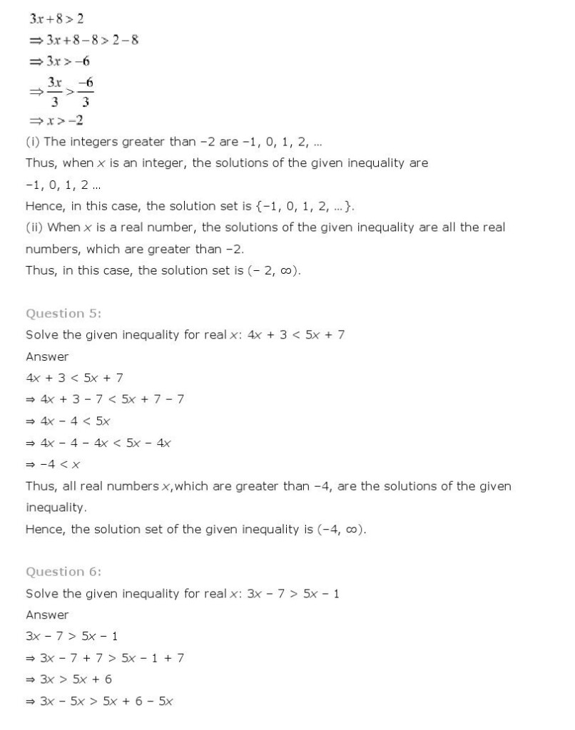 Graphing Systems Of Linear Inequalities Worksheet