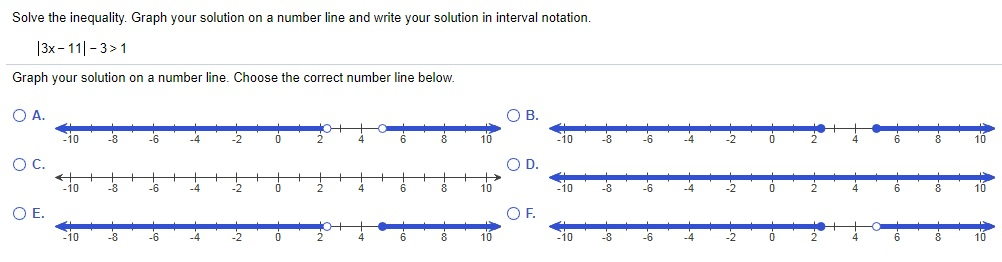 How Do You Write An Inequality On A Number Line Slidedocnow