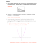 How To Graph Quadratic Functions Calculator