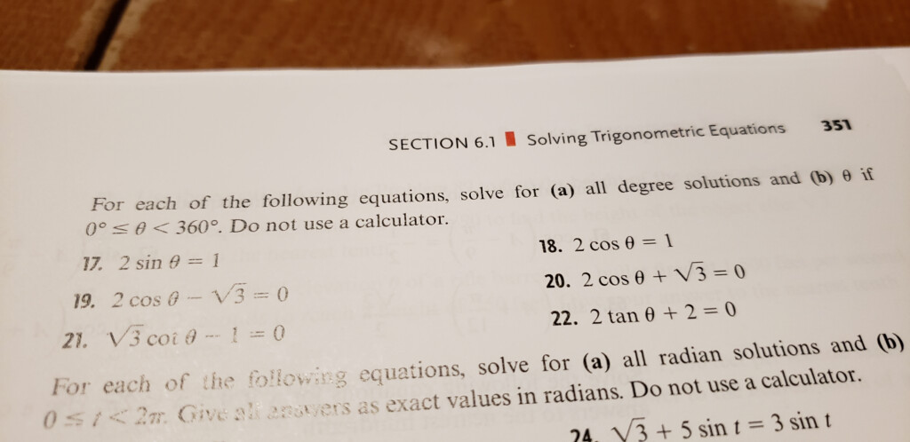 How To Solve Trigonometric Equations Calculator Slideshare