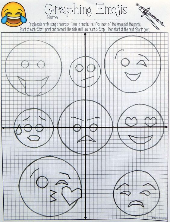 I Love This Idea My Geometry Students Would Love This Graphing Circles 