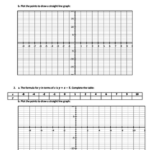 Introduction Exercises To Straight Line Graphs Includes Answer Key