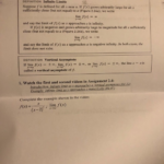 Introduction To Limits Worksheet Answers Worksheet List